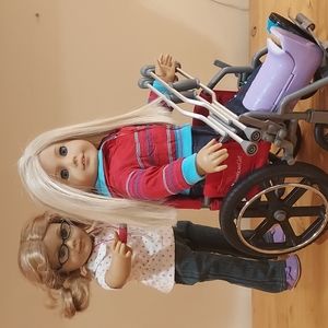 AG Wheelchair get better set